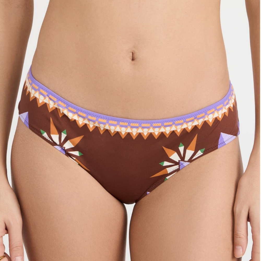 LA DoubleJ Supreme Lycra 'Sunset' bikini bottom nwt